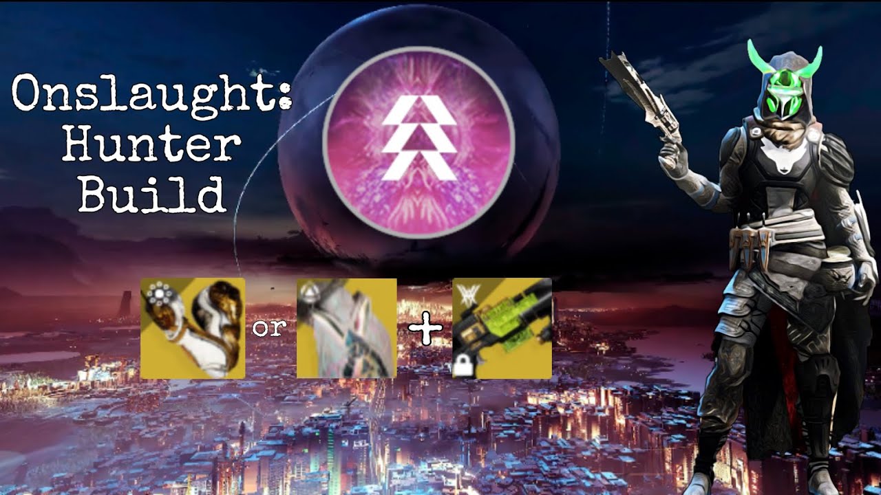 THE BEST 50 WAVE CLEAR! - Prismatic Hunter Onslaught Build | Destiny 2 ...
