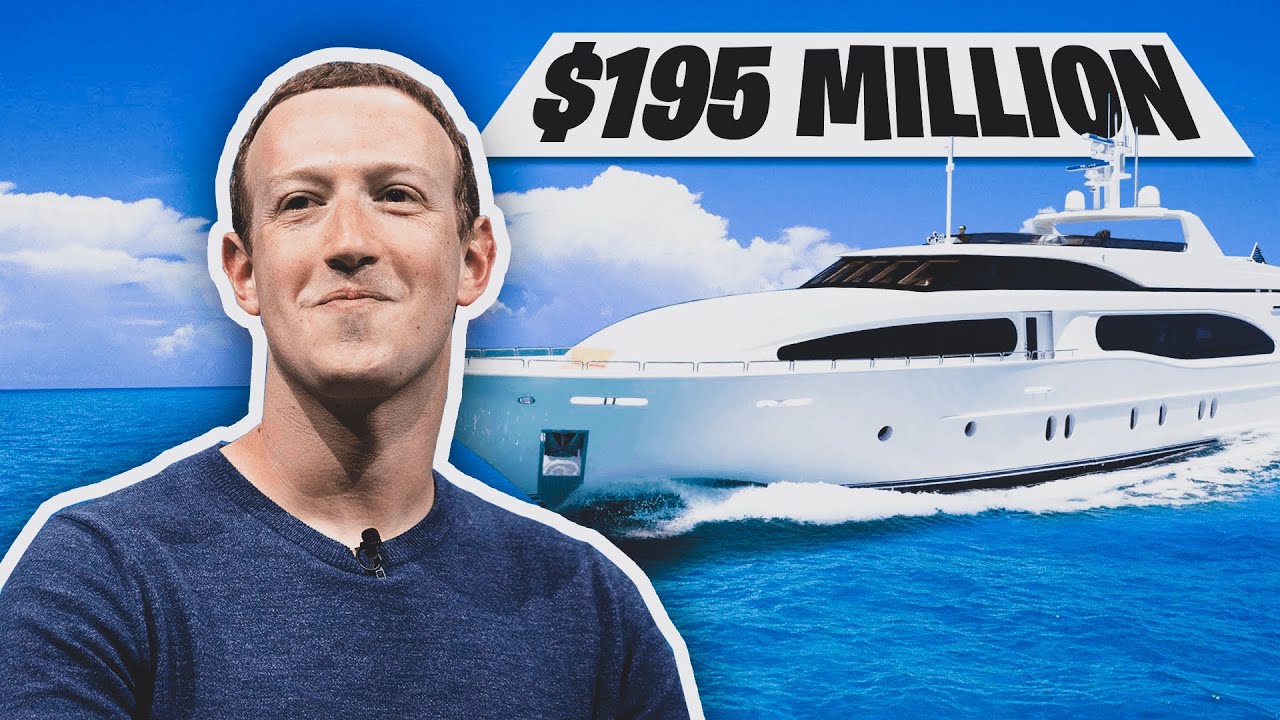 mark zuckerberg yacht price