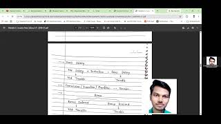 Details Module 2- Lecture 6 Guide