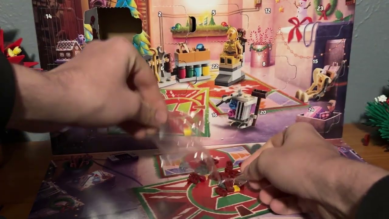 LEGO Star Wars Advent Calendar 2025, Day 11: B2EMO