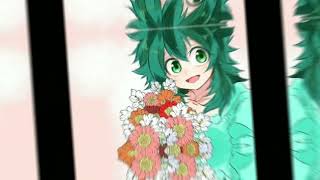 fem deku/izuku midoriya (deku) versione femminile amv one last time