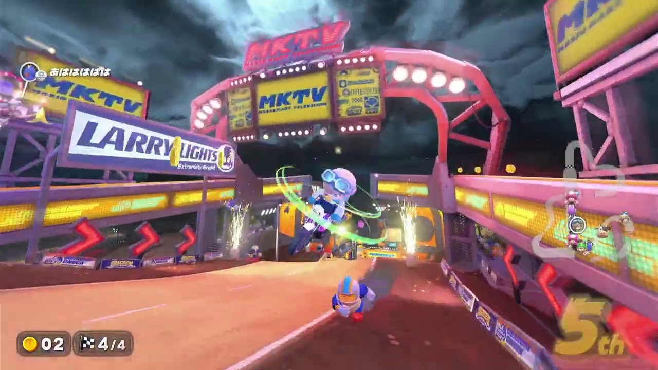 "Mario Kart World Online" Vs Race #7