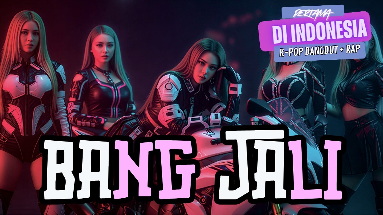 BANG JALI – Cover by NAVARA AUDIO | K-POP DANGDUT & RAP Remix