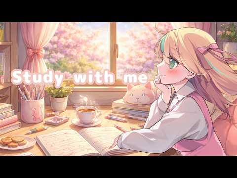 【Study with me♡】学校の課題するよ【Vtuber／姫乃ありあ】