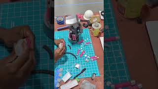 Earth 42 Prowler gauntlets time lapse... #acrossthespiderverse #milemorales #cosplay #prowlercosplay