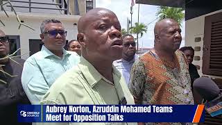 APNU, WIN Hold Talks, To Develop Framework for Cooperation