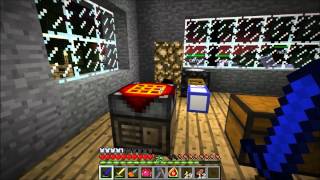 MOTB: Technic Pack 6 Tutorial Series  S1:E12 "Refining our sorting system, alchemical bag, klien sta