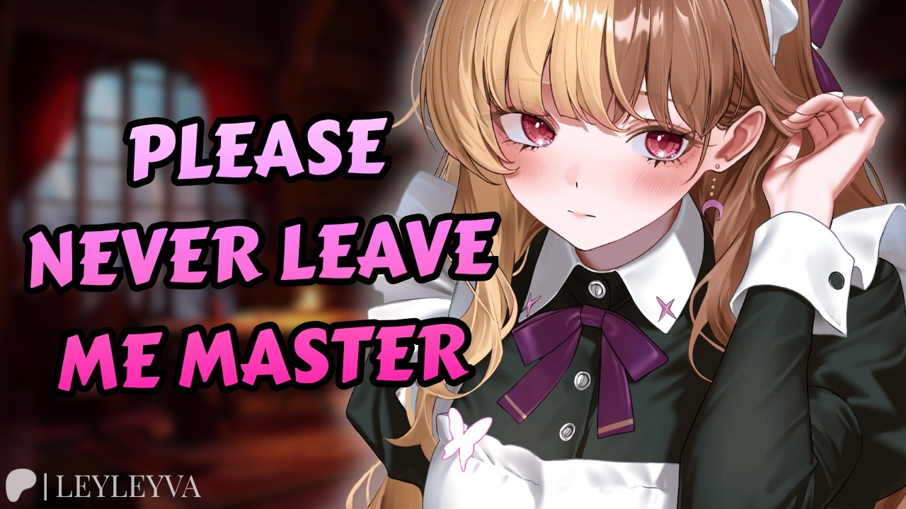 Flirty Maid Has A Confession🧹🩷 [F4A ASMR Roleplay] [Friends to Lovers] [Confessions]
