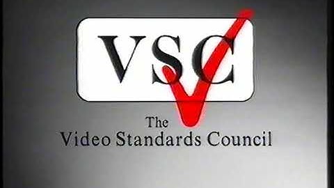 Original VHS Opening & Closing: Noah