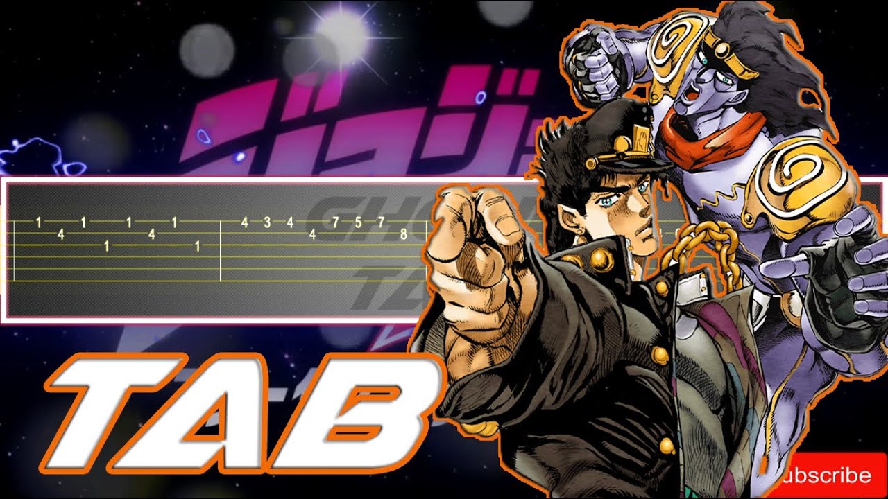 Jojo Stardust Crusaders Op 2