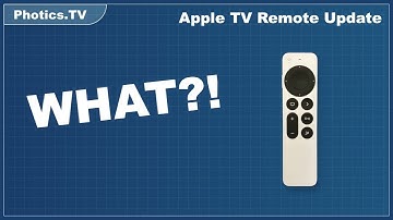 How To Update The Apple TV Remote To The Latest Firmware 📺