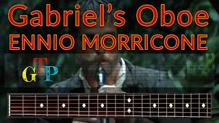 Gabriel's Oboe - Ennio Morricone - Guitar TAB PlayAlong
