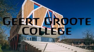 Geert Groote College Amsterdam Drone School Promo