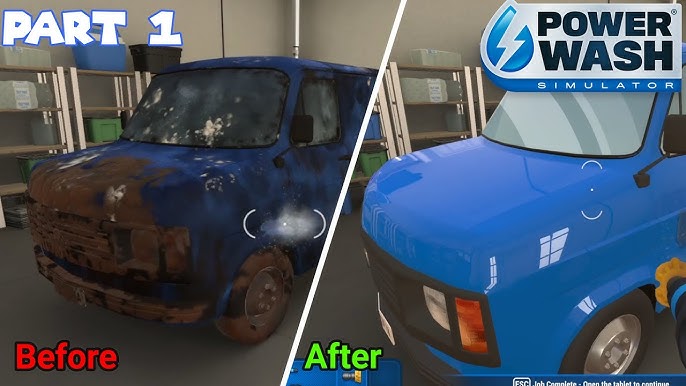 Power Wash Simulator - Part 1 - The Beginning 