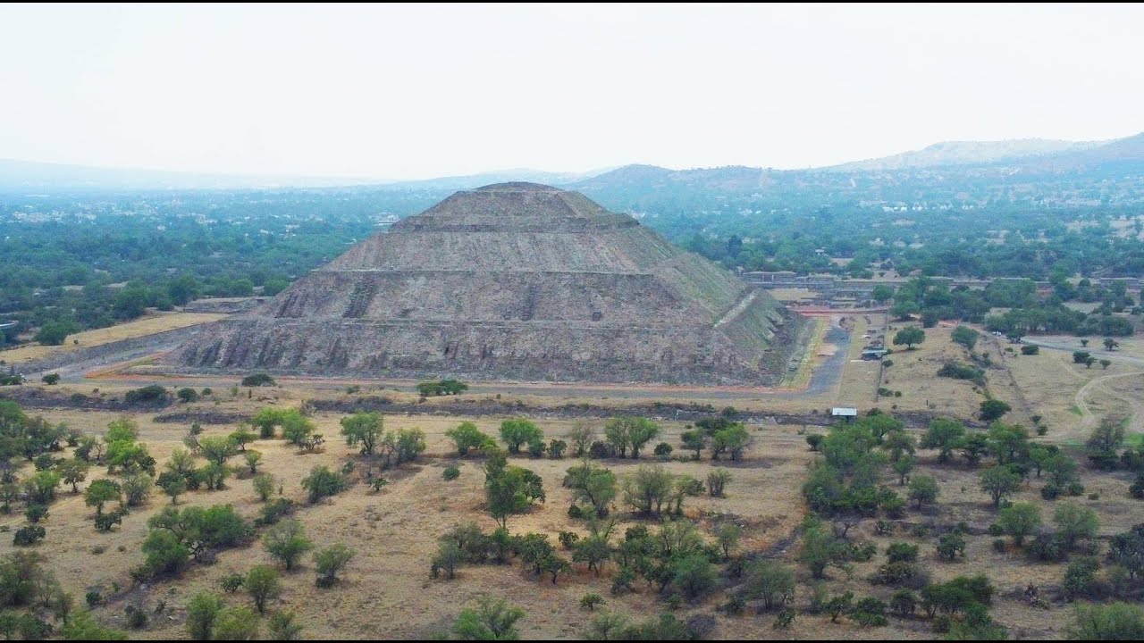 Manejando México-Teotihuacan Zona Arqueológica Templo de Quetzalcóatl 4k #teotihuacan #arqueologia