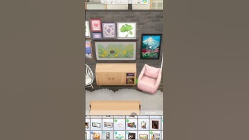 Cute Student Apartment 🌸 || TV Gallery Wall || The Sims 4: Speed Build  #thesims4