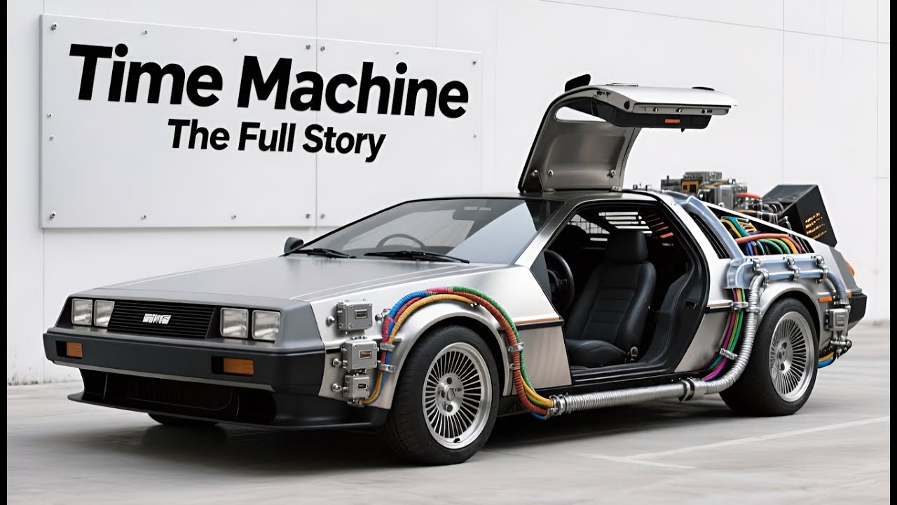 DeLorean Time Machine Full Story: From Failure To Immortality