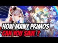How Many Primogems Can F2P Save In 2.4 | Genshin Impact
