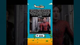 The Truth Behind Spider Man 2’s Train Fight Will Shock You