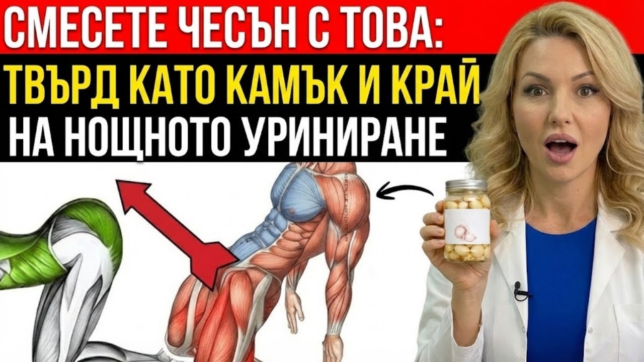 Чесън за мъжка виталност: 5 начина да се почувствате на 30 на 60!