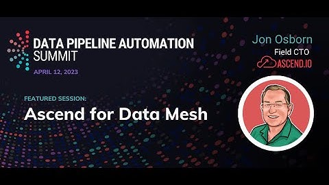 Ascend For Data Mesh