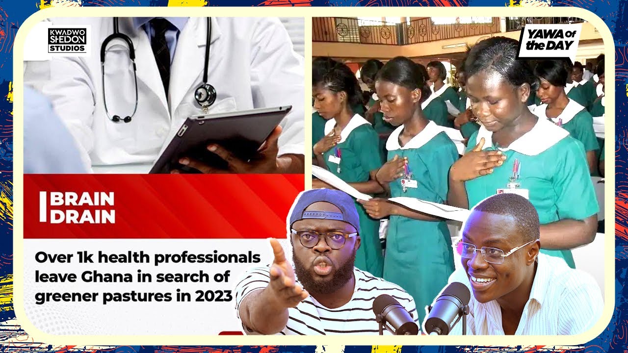 Nurses And Other Health Workers Are Leaving Ghana In Search Of Greener nurses-and-other-health-workers-are-leaving-ghana-in-search-of-greener