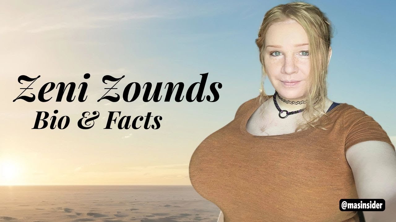 Zeni Zounds The Untold Story Behind the Plus Size Star Curvy Model