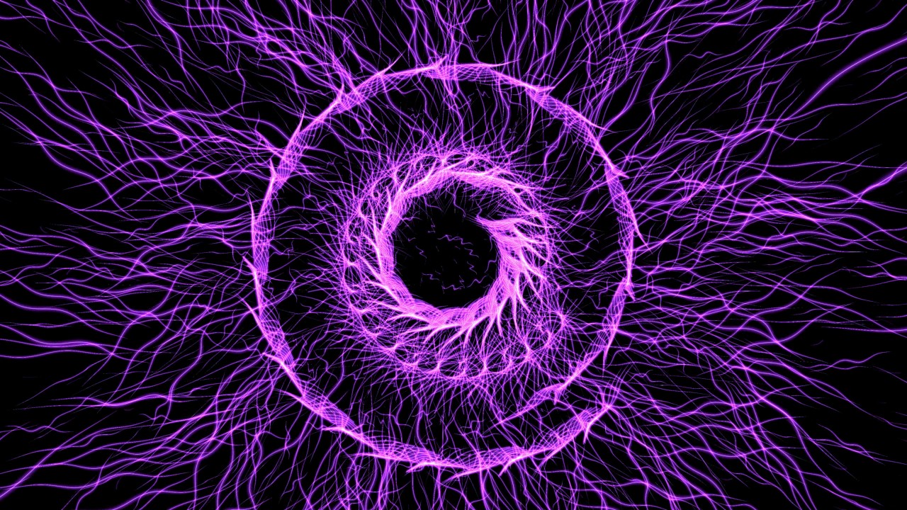 4k Purple Spiral Waves 2160p Motion Background Aa Vfx Youtube