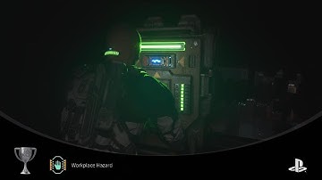 Workplace Hazard Trophy/Achievement - The Callisto Protocol