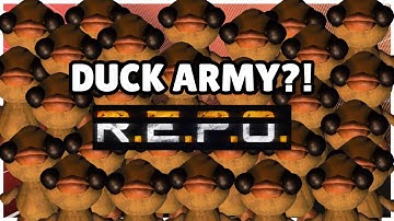 So many DUCKS!! | Repo part 3 (special guests)