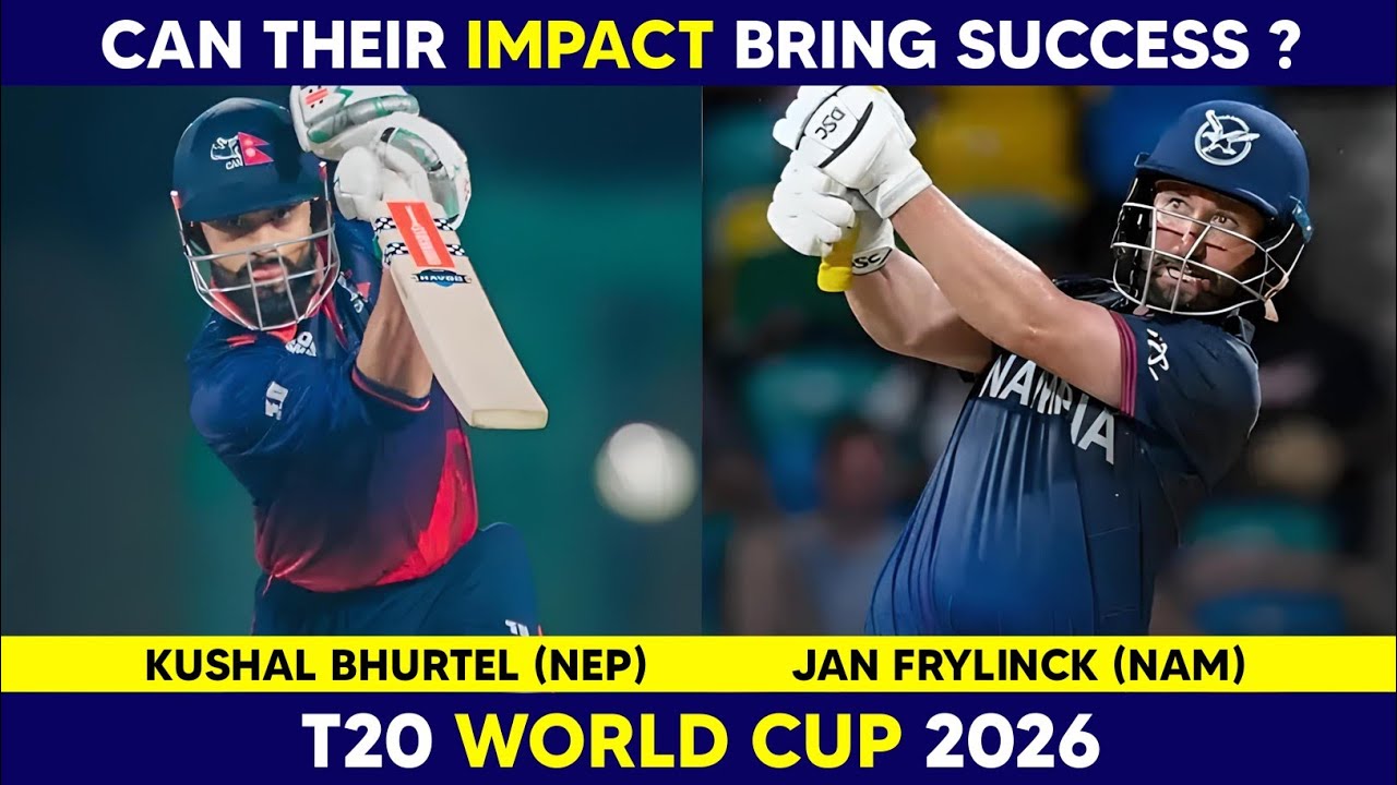 How Kushal Bhurtel & Jan Frylinck Can Bring Success For Their Team | T20 World Cup 2026 | MUST WATCH