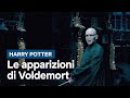 TUTTE LE APPARIZIONI DI VOLDEMORT in HARRY POTTER | Netflix Italia