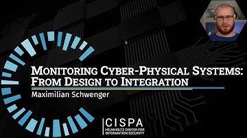 Tutorial 2 (Part 2) - Monitoring Cyber-Physical Systems from Design to Integration
