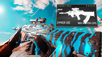 NEW META WARZONE LOADOUT AFTER UPDATE! (WSP-9/CYPHER 091)