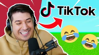 AKO SE NASMIJEM ZAPRATIM TE!!! TIK TOK REAKCIJE #6