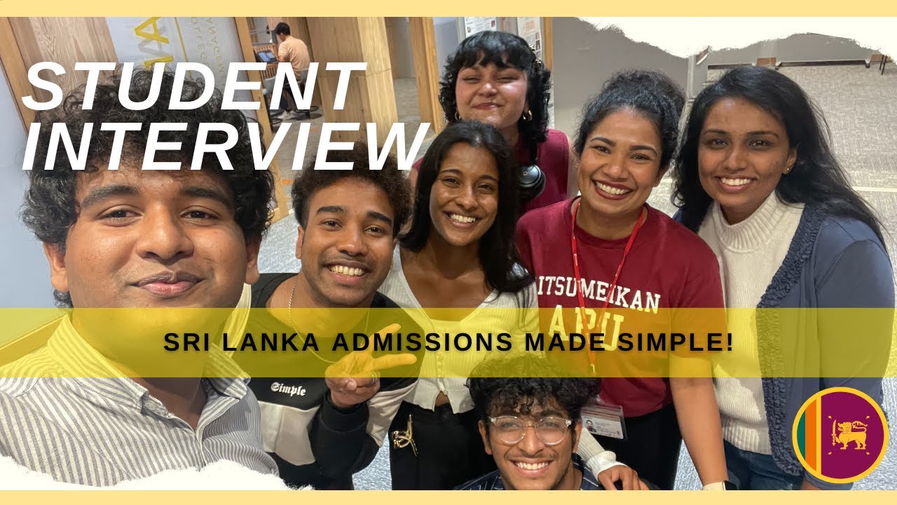 Your Gateway to APU: Sri Lanka Admissions Made Simple! [Sinhalese ...