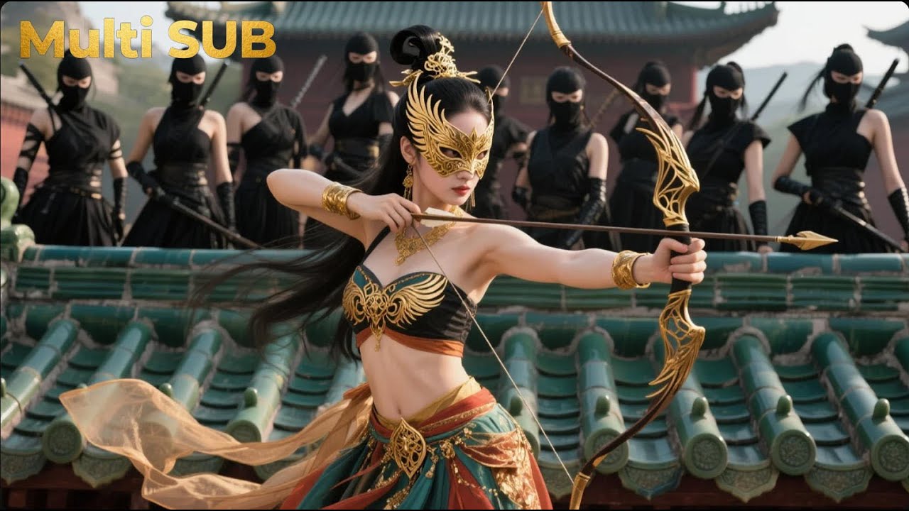 絕色舞娘竟是王牌殺手！一舞傾城，一劍索命！ 🍿中國電視劇  #movie #drama