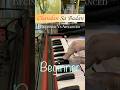 Chandan Sa Badan Harmonium Playing - Beginner Vs Advanced #learnharmonium #harmoniumtutorial