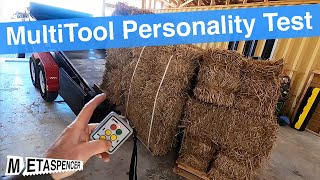 Ultimate Delivery Trailer &amp; Multitool Personality Test