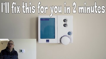 Blue Squares are showing on my Brivis Wall Controller / Display Panel