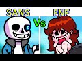 Friday Night Funkin' - Sans VS Boyfriend (Undertale Edition) [FNF MOD/Hard]