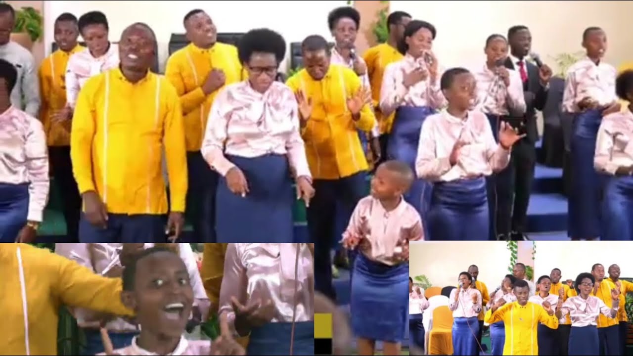 UMURYANGO W'IMANA CHOIR MUMAJWI MEZA mugitaramo #NIWETWAMAMAZA LIVE CONCERT