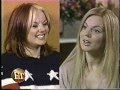 Capture de la vidéo Geri Halliwell Interview For Schizophonic On Entertainment Tonight 1999