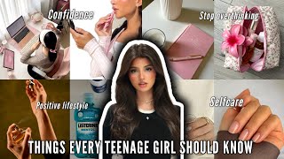 Secrets Every Teenage Girl Should Know | Selfcare, Confidence & Clean Girl Habits