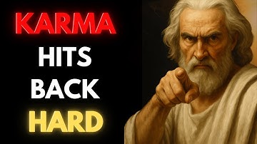 Everybody Involved is Getting Karma😰 Wishing They Just Left You ALONE! | Stoicism