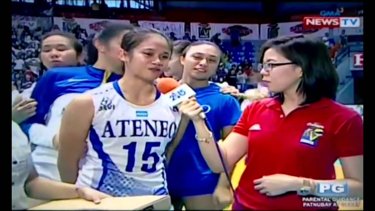 Shakeys V-League S12:  Jho Maraguinot, POG [ADMU v. UP, 8/15/15]