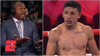 Teofimo Lopez got exposed vs. Masayoshi Nakatani - Timothy Bradley | Top Rank Boxing