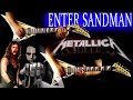 Metallica - Enter Sandman FULL Guitar Cover