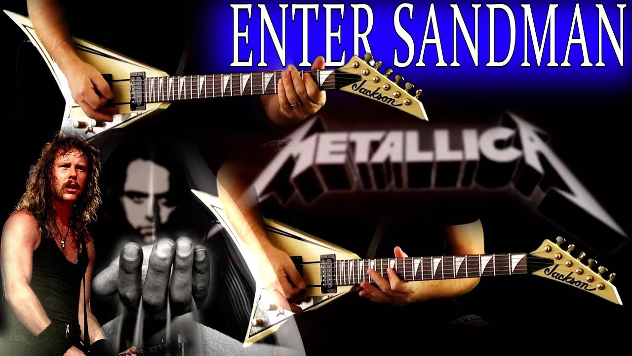 Metallica - Enter Sandman FULL Guitar Cover