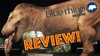 Blue Rhino Studios Tyrannosaurus rex "Fleshy" Statue Review